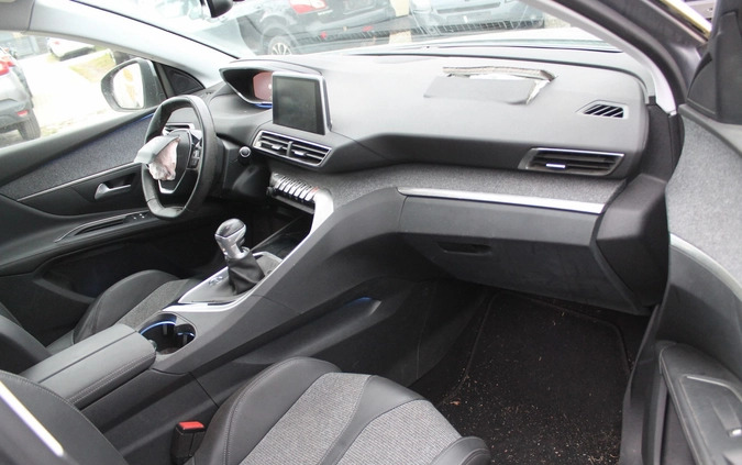 Peugeot 5008 cena 34900 przebieg: 65490, rok produkcji 2018 z Działoszyce małe 79